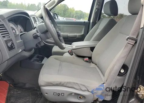 2006 Dodge Dakota Quad Slt z USA, uszkodzony, nr VIN 1D7HW48N66S645411